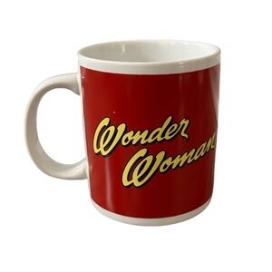 DC Comics Wonder Woman Beautiful As Athena Coffee Tea Mug Cup 2011